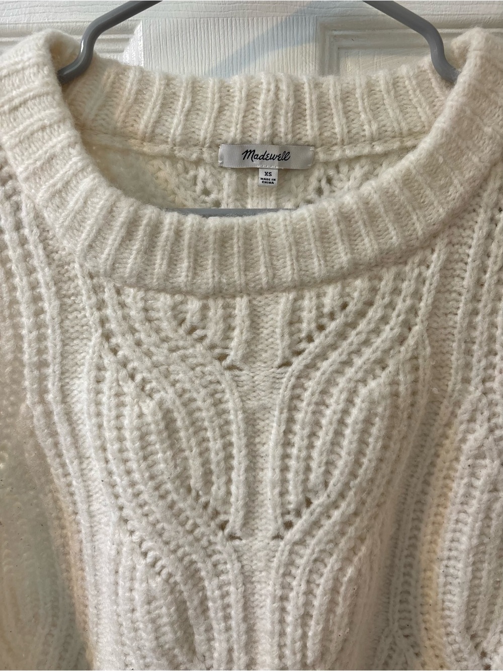 Madewell Pointelle Knowe Sweater Vest - Picture 3 of 6